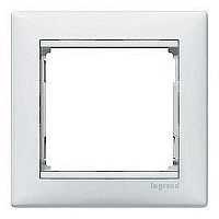 694240 Рамка 1 пост Legrand VALENA DIY, белый, 694240