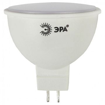 Б0017897 Лампочка светодиодная ЭРА STD LED MR16-4W-827-GU5.3 GU5.3 4Вт софит теплый белый свeт  - фотография 3