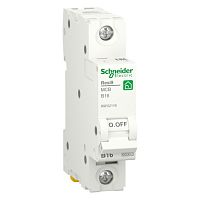 R9F02116 Автоматический выключатель Schneider Electric Resi9 1P 16А (B) 6кА, R9F02116