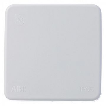 2TKA140012G1 AP9 Коробка распределительная квадратная 86х86 мм, IP 65, белая  - фотография 3