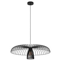 390216 Подвесной светильник (люстра) CHAMPERICO, 1X60W (E27), Ø770, сталь, черный
