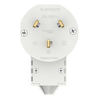 BLNSV003231 BLANCA С/У ВИЛКА СИЛОВАЯ 2Р+N, 32А, 250В, БЕЛЫЙ BLNSV003231 BLANCA С/У ВИЛКА СИЛОВАЯ 2Р+N, 32А, 250В, БЕЛЫЙ