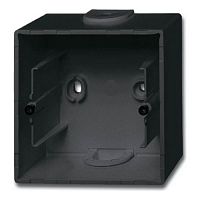 2CKA001799A0923 2CKA001799A0923 Future Коробка для открытого монтажа, 1 пост, чёрный бархат