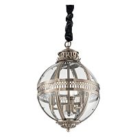 156316 WORLD SP3 BRUNITO, подвесной светильник, цвет арматуры - античная латунь, max 3 x 40W E14