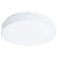 A6836PL-1WH AQUA-TABLET LED, Светильник потолочный, цвет арматуры - белый, цвет плафона/декора - БЕЛЫЙ, 36W LED