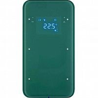 75642060 Touch sensor, 2-канальный, стекло, with thermostat, полярн.белый, R.1