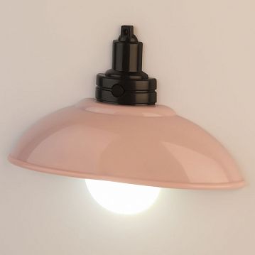 Б0051477 Ночник - светильник светодиодный ЭРА NLED-487-1W-SW-P настенный на батарейках с выключателем розовый  - фотография 8