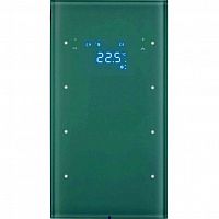 75643050 Touch sensor, 3-канальный, стекло, with thermostat, полярн.белый, R.3