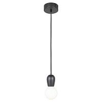 MARICOPA Подвесной светильник, цвет основания - черный, 1x40W E27