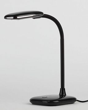Б0018829 ЭРА наст.светильник NLED-451-5W-BK черный (12/72), Б0018829  - фотография 3