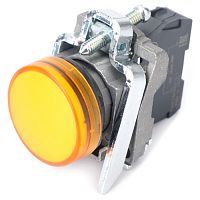 SB4BVM5 Сигнальная лампа в сборе модульная 22 мм желтая 230-240В АС