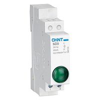 594106 Индикатор ND9-1/g зеленый, AC/DC24В (LED) (CHINT)
