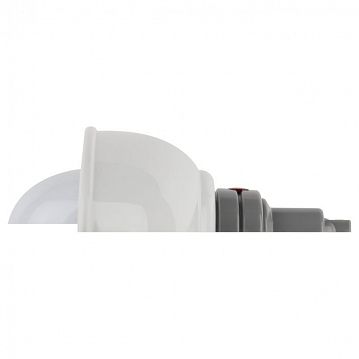 Б0051478 Ночник - светильник светодиодный ЭРА NLED-488-1W-MS-W настенный на батарейках с пультом белый  - фотография 3