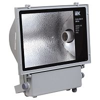 LPHO03-250-01-K03 Прожектор ГО03-250-01 250Вт E40 серый симметричный IP65 IEK