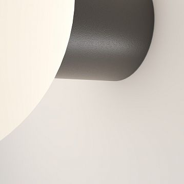 O598WL-01B1 Outdoor Настенный светильник (бра) Цвет: Черный 1x60W E27  - фотография 2
