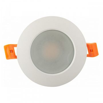 DK3016-WH DK3016-WH Встраиваемый светильник влагозащ., IP 65, 50 Вт, GU10, белый, алюминий  - фотография 2