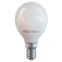 7055 Simple Лампочка VG2-G45E14cold7W Шар Е14 4000К 7W