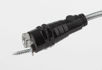 Б0033748 Светодиодный фонарь ЭРА Рабочие Практик RB-602 ручной на батарейках магнит с гибкой телескопической ручкой  - фотография 4