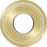 FD1030ROP Светильник встраиваемый круглый ROMA MINI, Gold White Patina