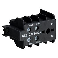 GJL1201330R0009 Доп. контакт CAF6-02K фронтальной установки для миниконтактров K6 и KC6