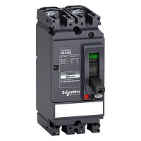 LV430619 Выключатель-разъединитель Schneider Electric Compact NSX 160А, 2P, 160А, LV430619