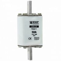 fus-35/250/40 Плавкая вставка ППН-35 250/40А габарит 1 EKF PROxima fus-35/250/40 Плавкая вставка ППН-35 250/40А габарит 1 EKF PROxima