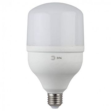 Б0027003 Лампа светодиодная ЭРА STD LED POWER T100-30W-4000-E27 E27 / Е27 30Вт кoлокол нейтральный белый свет  - фотография 3