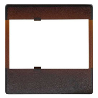 27997-39 Накладка на светорегулятор Simon SIMON 27, скрытый монтаж, коричневый, 27997-39