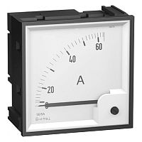 16004RU Амперметр щитовой Schneider Electric, аналоговый, кл.т. 1,5, 16004RU 16004RU Амперметр щитовой Schneider Electric, аналоговый, кл.т. 1,5, 16004RU