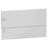 MIP22118 RESI9 MP(MINI PRAGMA)ЩИТ ВСТР.C БЕЛ.ДВ.1РЯД/18МОД,IP40,IK07,63А,2клеммы,Италия
