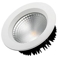 021494 Светодиодный светильник LTD-145WH-FROST-16W Day White 110deg (Arlight, IP44 Металл, 3 года)